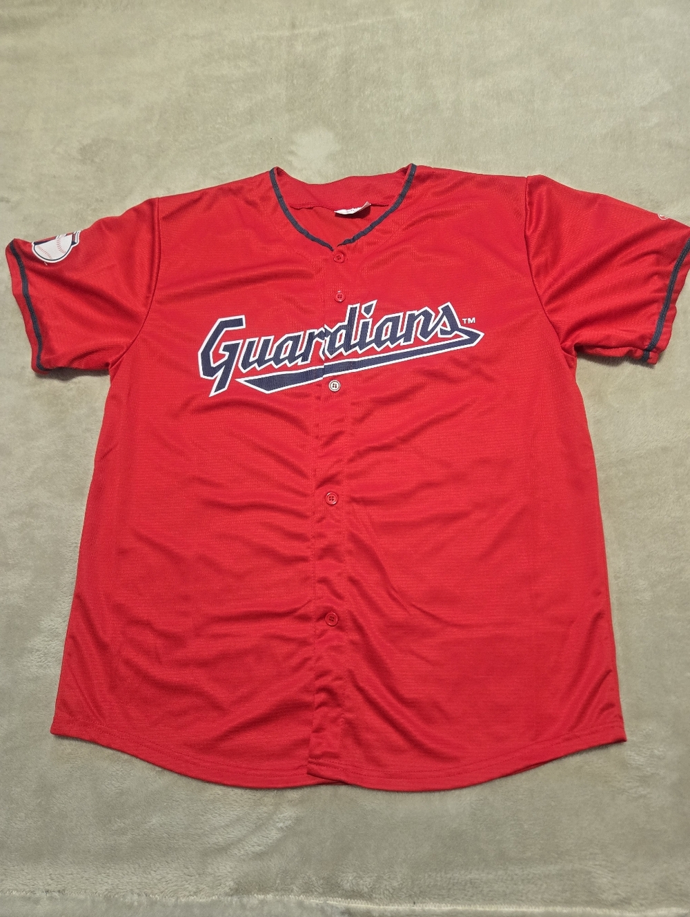 Cleveland Guardians MLB Jersey #34 Triston McKenzie SGA Jersey